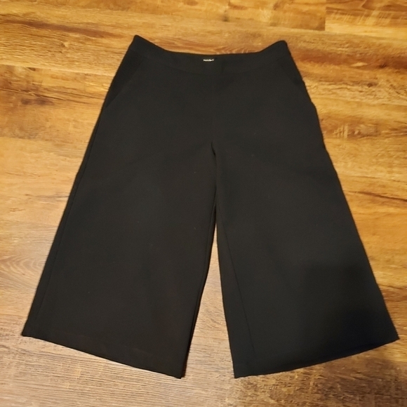 Forever 21 black wide leg capri size w29 - Picture 8 of 13